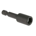 Wera Hex Screwdriver Bit Steel 8 mm Tip, 6.35 mm Drive, 50 mm Length 05073503001