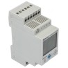 Finder 84 Series DIN Rail Digital Timer, 2-Contact, DPDT, 110 to 240 V dc, 12 V ac, 24 V ac, 0.1 s to 9999 84.02.0.024.0000