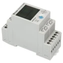 Finder 84 Series DIN Rail Digital Timer, 2-Contact, DPDT, 110 to 240 V dc, 12 V ac, 24 V ac, 0.1 s to 9999 84.02.0.024.0000