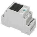 Finder 84 Series DIN Rail Digital Timer, 2-Contact, DPDT, 110 to 240 V dc, 12 V ac, 24 V ac, 0.1 s to 9999 84.02.0.024.0000