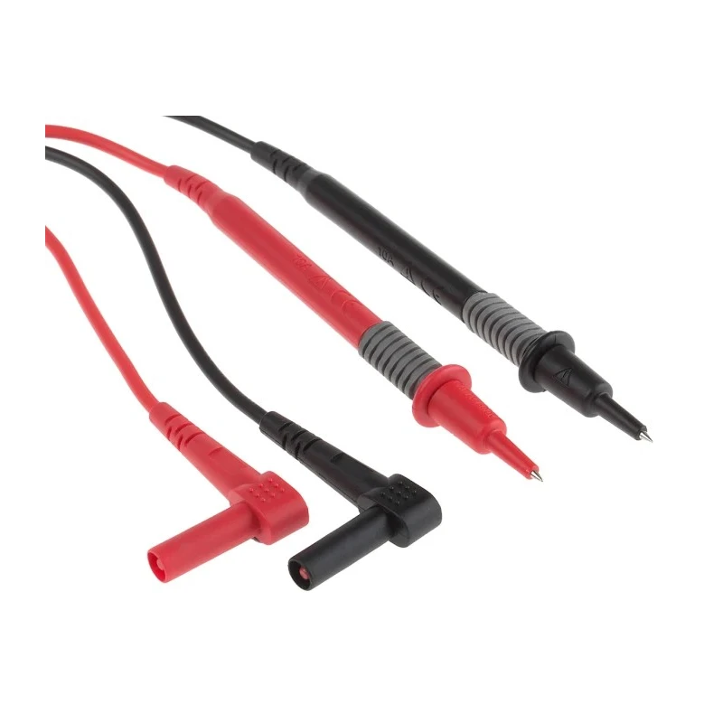 RS PRO ICM135R Clamp Meter 600 A AC 600 V DC 999 V AC True RMS CAT III Non-Contact Voltage Detector ICM135R