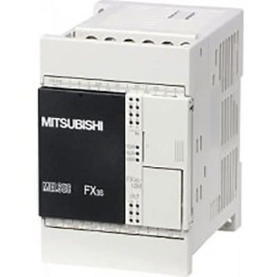 Mitsubishi PLC CPU 6-Input Sink Input 4 Outputs Transistor Source Output FX3S