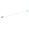 Brannan Immersion Glass Thermometer, 50 °C Max, 0.5 °C Division, Red Spirit Filling 44/401/0
