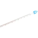Brannan Immersion Glass Thermometer, 50 °C Max, 0.5 °C Division, Red Spirit Filling 44/401/0
