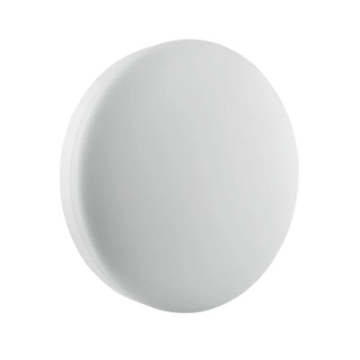 LEDVANCE LED Bulkhead Light, 24 W, 240V ac, IP65 Surface Mount Polycarbonate Housing 