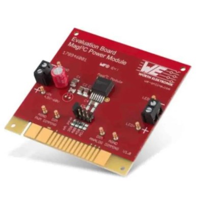 Wurth Elektronik Power Management Development Kit MagI3C Power Module Buck Regulator 172946001 for LDHM Series