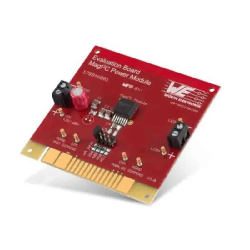 Wurth Elektronik Power Management Development Kit MagI3C Power Module Buck Regulator 172946001 for LDHM Series