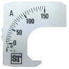 Sifam Tinsley Meter Scale for Use with 48 x 48 Analogue Panel Ammeter EQ44-00D1-0001 0/150A