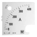 Sifam Tinsley Meter Scale Accessory for 96 x 96 Analogue Panel Ammeter SS94-00D1-0001 0/400A