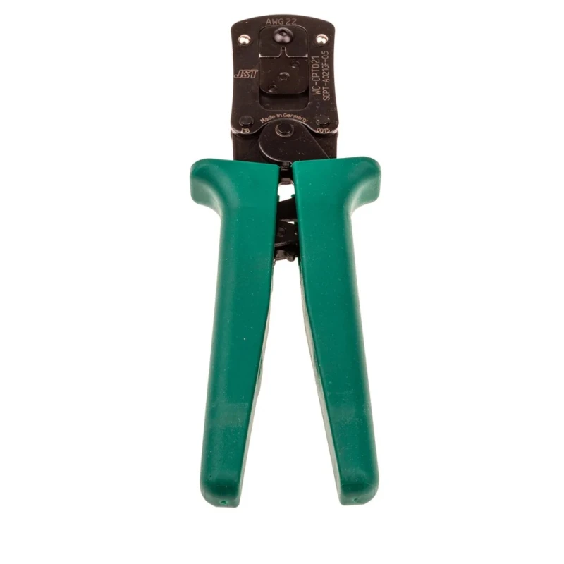 JST CS 10-WC-CPT 021 Hand Crimp Tool for SCPT Contacts Germany Made WC-CPT-021