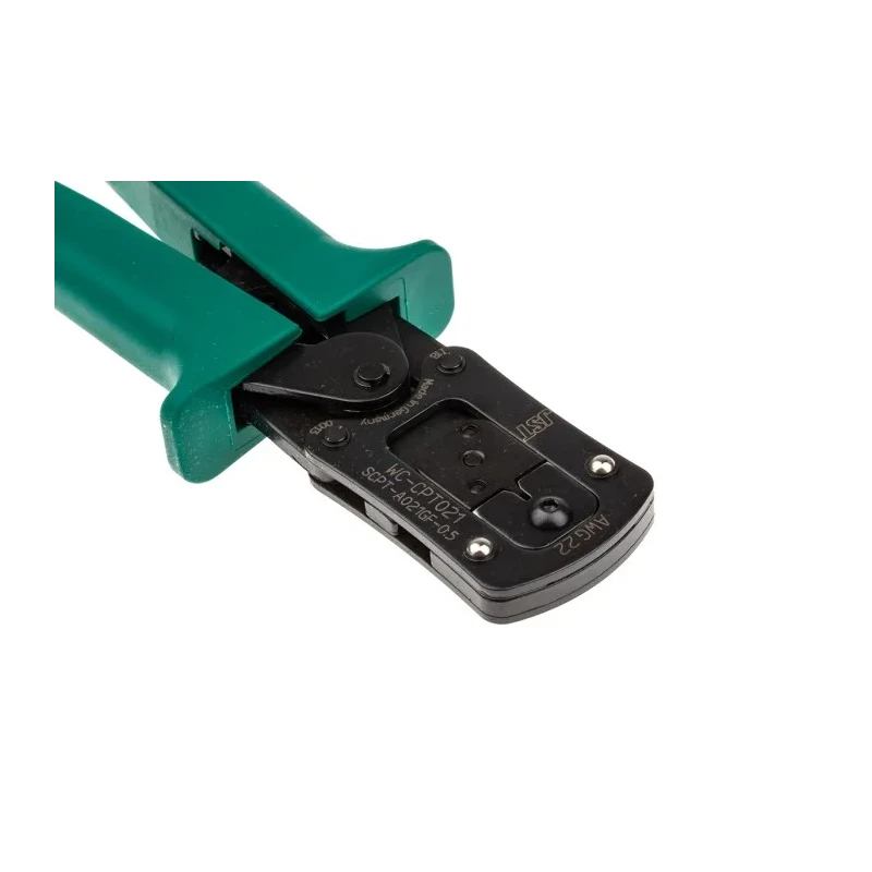 JST CS 10-WC-CPT 021 Hand Crimp Tool for SCPT Contacts Germany Made WC-CPT-021
