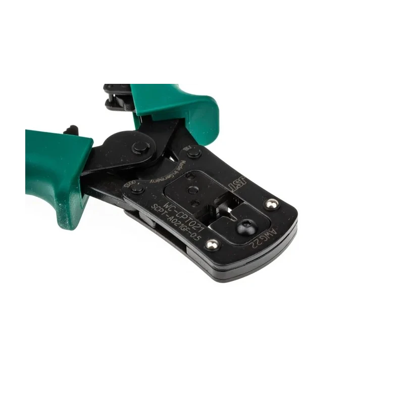 JST CS 10-WC-CPT 021 Hand Crimp Tool for SCPT Contacts Germany Made WC-CPT-021