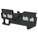 Omron Non-Fuse DIN Rail Terminal Grey 1-Level Push-in 1.5mm² Wire Capacity 600V 17.5A XW5T-P1.5-2.2-1