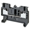 Omron XW5T Series Non-Fuse DIN Rail Terminal Grey 2.5mm² 1-Level Push-In XW5T-P2.5-1.1-1