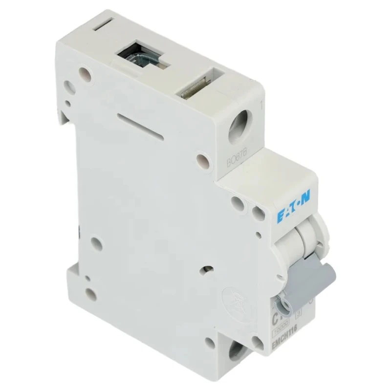 RS PRO MEM Shield MEMShield Miniature Circuit Breaker, 1-Pole, 16A, Type C, 240V ac AC, 48V dc DC, 10 kA EMCH116 EMCH116