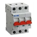Eaton MEM Shield Miniature Circuit Breaker 3-Pole 6A Type C 240V AC 48V DC 10kA Breaking Capacity EMCH306 EMCH306