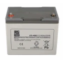 RS PRO 12 V T6 Sealed Lead Acid Battery 80 Ah AGM Construction 208mm x 260mm 122-4863