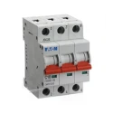 Eaton MEM Shield 3-Pole 50A Type C Miniature Circuit Breaker 240V AC 48V DC 10 kA Breaking Capacity EMCH350 EMCH350