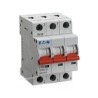Eaton MEM Shield 3-Pole 50A Type C Miniature Circuit Breaker 240V AC 48V DC 10 kA Breaking Capacity EMCH350 EMCH350
