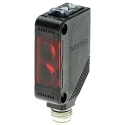 Omron Diffuse Photoelectric Sensor, Block Sensor, 120 mm Detection Range, PNP Output, IP67, IO-Link Interface E3Z-L86-IL3