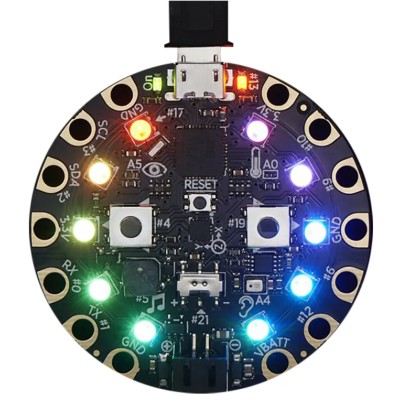Adafruit Industries Circuit Playground Classic MCU Development Board ATmega32u4 Microcontroller 3000