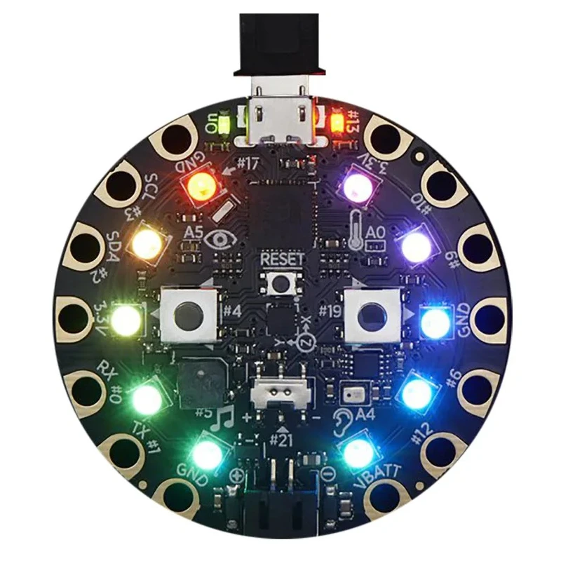 Adafruit Industries Circuit Playground Classic MCU Development Board ATmega32u4 Microcontroller 3000