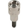 Bahco Screwdriver Bit, 6.35 mm Square Drive, T8 Size, 36 mm Overall Length TAH08-T8