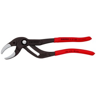 Knipex Water Pump Plier 250mm Overall, Serrated Jaw, Chrome Vanadium Steel, Model 81 01 250
