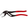 Knipex Water Pump Plier 250mm Overall, Serrated Jaw, Chrome Vanadium Steel, Model 81 01 250