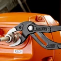 Knipex Water Pump Plier 250mm Overall, Serrated Jaw, Chrome Vanadium Steel, Model 81 01 250