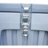 Viso Plastic Waterproof Watertight Transit Case 450 mm x 400 mm x 350 mm KOFPRO451