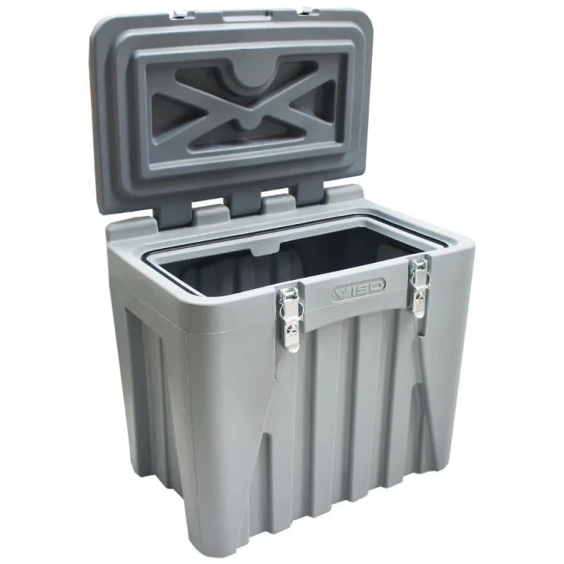 Viso Plastic Waterproof Watertight Transit Case 450 mm x 400 mm x 350 mm KOFPRO451