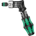 Wera Ratchet Screwdriver 1/4 in Hex Drive with Phillips, Pozidriv, and Torx Tips 05051030001