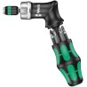 Wera Ratchet Screwdriver 1/4 in Hex Drive with Phillips, Pozidriv, and Torx Tips 05051030001