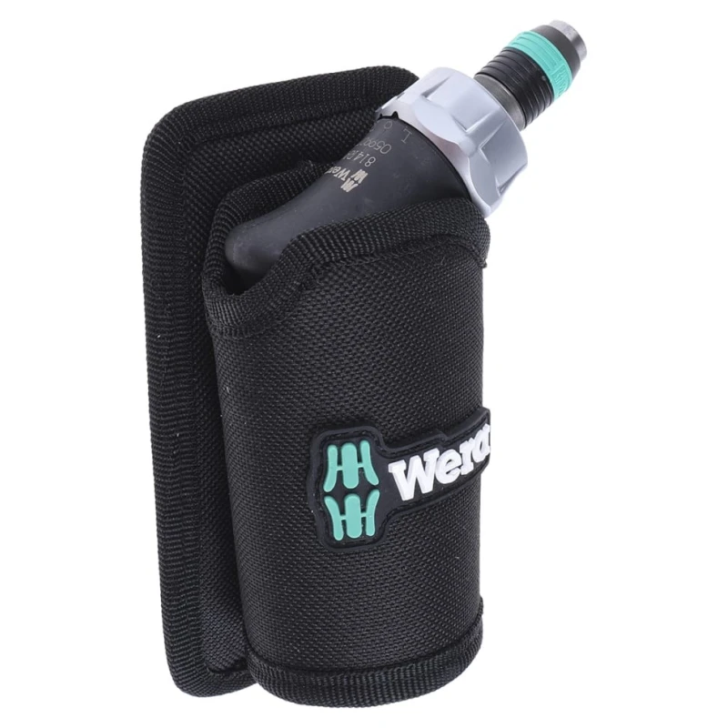Wera Ratchet Screwdriver 1/4 in Hex Drive with Phillips, Pozidriv, and Torx Tips 05051030001
