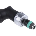 Wera Ratchet Screwdriver 1/4 in Hex Drive with Phillips, Pozidriv, and Torx Tips 05051030001
