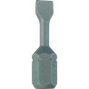 RS PRO Screwdriver Bit Set, 6.35 mm Drive Size, 25 mm Overall Length, 3.5 mm Blade Width, Hex Drive, 0.6 mm Blade 125-0349
