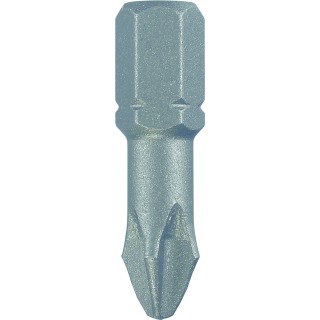 RS PRO Screwdriver Bit Set, PH3 Size, 1/4 in Hex Drive, 25 mm Overall Length, 10 Pieces 125-0339