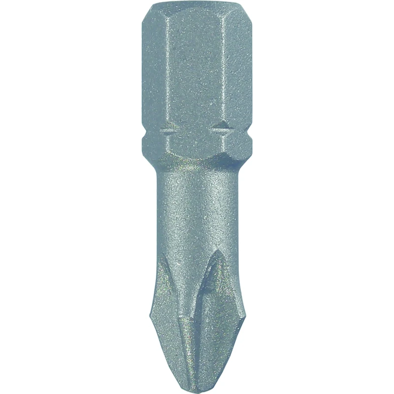 RS PRO Screwdriver Bit Set, PH3 Size, 1/4 in Hex Drive, 25 mm Overall Length, 10 Pieces 125-0339