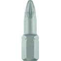 RS PRO Screwdriver Bit Set with 1/4 in Hex Drive, PZ2 Tip, 25 mm Overall Length, 10 Piece 125-0341