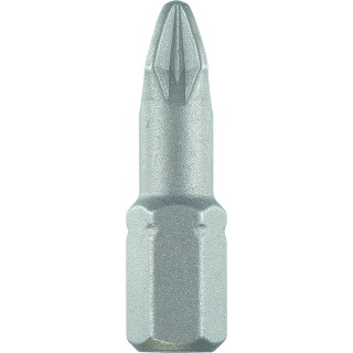 RS PRO Screwdriver Bit Set with 1/4 in Hex Drive, PZ2 Tip, 25 mm Overall Length, 10 Piece 125-0341