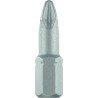 RS PRO Screwdriver Bit Set with 1/4 in Hex Drive, PZ2 Tip, 25 mm Overall Length, 10 Piece 125-0341