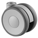 Tente Swivel Castor Polyurethane Wheel 66 mm Diameter 180 kg Load Capacity 5920UAP065L51-10