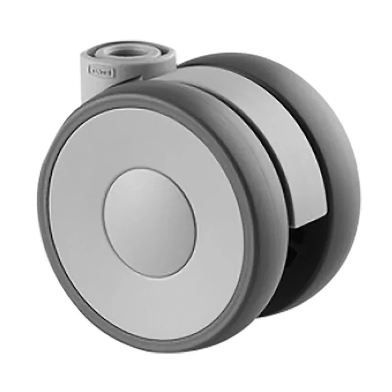 Tente Swivel Castor Polyurethane Wheel 66 mm Diameter 180 kg Load Capacity 5920UAP065L51-10