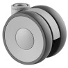 Tente Swivel Castor Polyurethane Wheel 66 mm Diameter 180 kg Load Capacity 5920UAP065L51-10