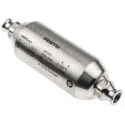 Festo Pneumatic Air Reservoir 0.1L, G 1/8 Port, High Alloy Stainless Steel, 16 bar Maximum Pressure CRVZS-0.1