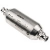 Festo Pneumatic Air Reservoir 0.1L, G 1/8 Port, High Alloy Stainless Steel, 16 bar Maximum Pressure CRVZS-0.1
