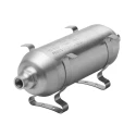 Festo Pneumatic Air Reservoir 0.1L, G 1/8 Port, High Alloy Stainless Steel, 16 bar Maximum Pressure CRVZS-0.1