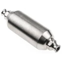 Festo Pneumatic Air Reservoir 0.1L, G 1/8 Port, High Alloy Stainless Steel, 16 bar Maximum Pressure CRVZS-0.1