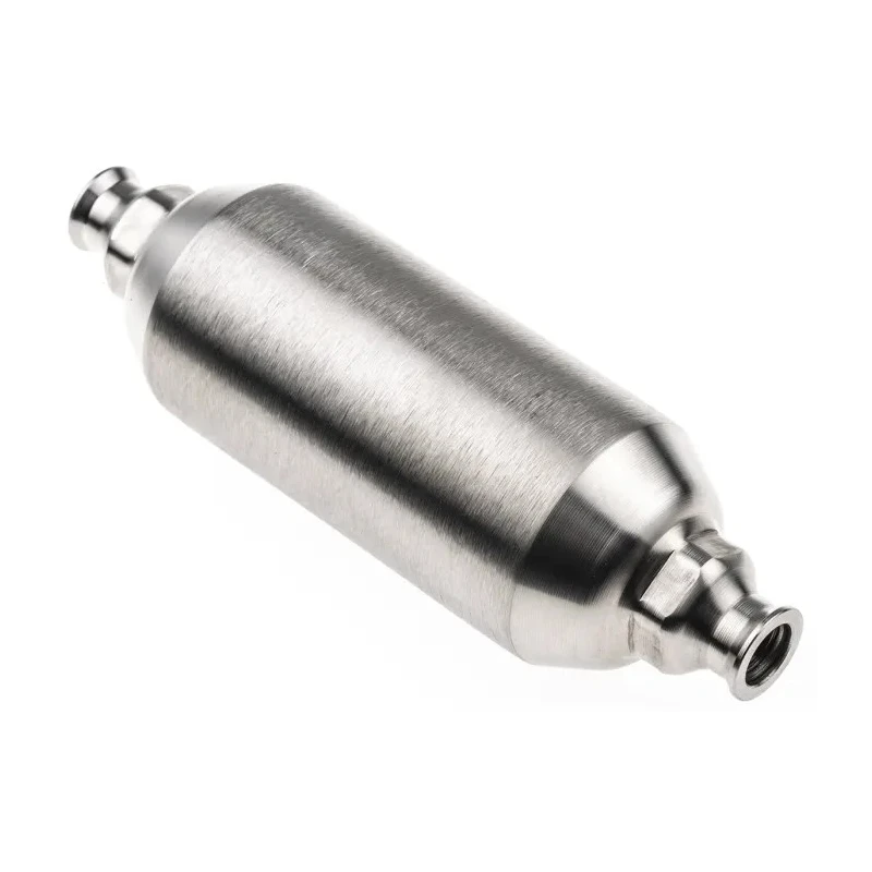 Festo Pneumatic Air Reservoir 0.1L, G 1/8 Port, High Alloy Stainless Steel, 16 bar Maximum Pressure CRVZS-0.1